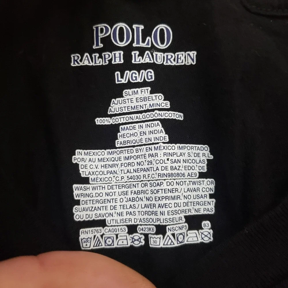 Polo Ralph Lauren brand polo